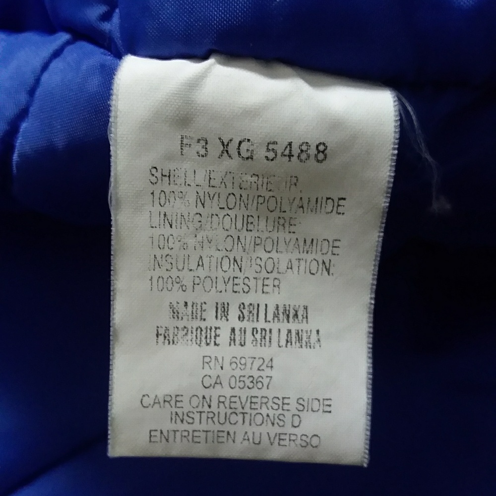 Columbia Blue puffer jacket - Picture 6 of 6